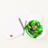 🌟 I'm Special – 脳性まひ認識度デザイン ノートブック (内部)