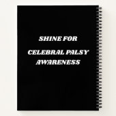 🌟 I'm Special – 脳性まひ認識度デザイン ノートブック (裏面)