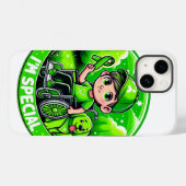 🌟 I'm Special – 脳性まひ認識度デザイン Case-Mate iPhoneケース (裏面 (横))
