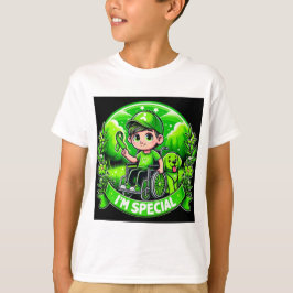 🌟 I'm Special – 脳性まひ認識度デザイン Tシャツ