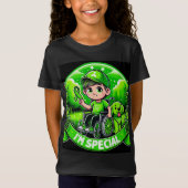 🌟 I'm Special – 脳性まひ認識度デザイン Tシャツ (正面)