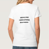 🌟 I'm Special – 脳性まひ認識度デザイン Tシャツ (裏面)