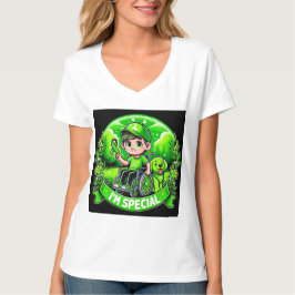 🌟 I'm Special – 脳性まひ認識度デザイン Tシャツ