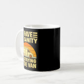 I'm Staying In Tha Van ヴィンテージPhasmophobia メンズ コーヒーマグカップ (正面左)