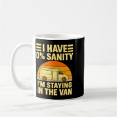 I'm Staying In Tha Van ヴィンテージPhasmophobia メンズ コーヒーマグカップ (左)