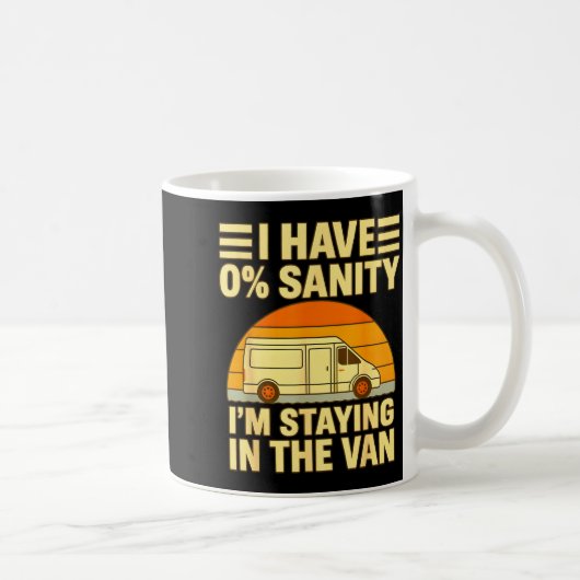I'm Staying In Tha Van ヴィンテージPhasmophobia メンズ コーヒーマグカップ (右)