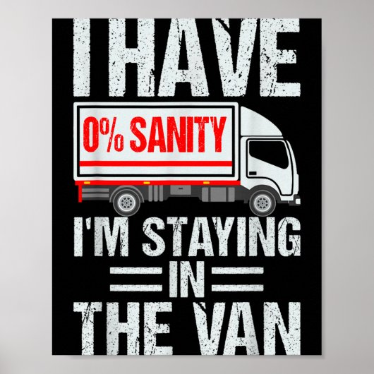I'm Staying In Tha Van Funny Phasmophobia Gamer Me ポスター (正面)