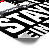 I'm Staying In Tha Van Funny Phasmophobia Gamer Wo ポスター (角)