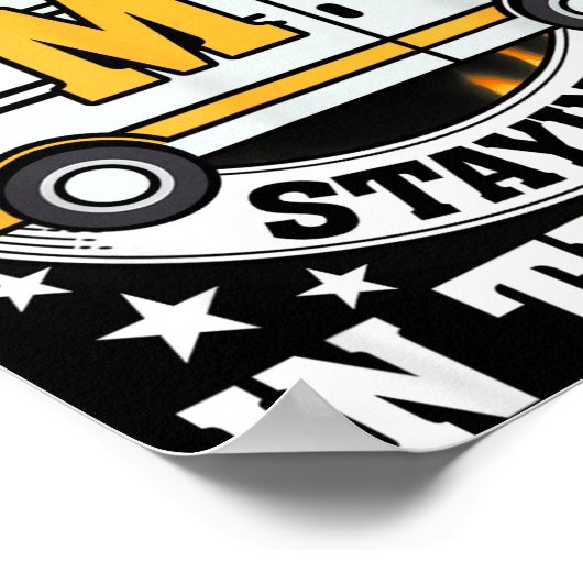 I'm Staying In Tha Van Funny Phasmophobia Women Ma ポスター (角)