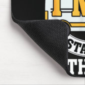 I'm Staying In Tha Van Funny Phasmophobia Women Ma マウスパッド (コーナー)