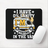 I'm Staying In Tha Van Funny Phasmophobia Women Ma マウスパッド (マウス)