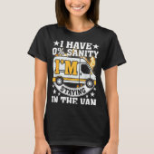 I'm Staying In Tha Van Funny Phasmophobia Women Ma Tシャツ (正面)