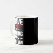 I'm Staying In Tha Van Funny Phasmophobia Women's  コーヒーマグカップ (正面左)