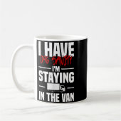 I'm Staying In Tha Van Funny Phasmophobia Women's  コーヒーマグカップ (左)