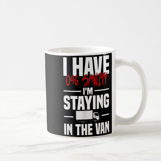 I'm Staying In Tha Van Funny Phasmophobia Women's  コーヒーマグカップ (右)