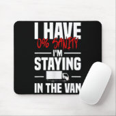 I'm Staying In Tha Van Funny Phasmophobia Women's  マウスパッド (マウス)