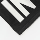 I'm Staying In Tha Van Phasmophobia Funny Gamer Me フリースブランケット (角)