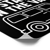 I'm Staying In Tha Van Phasmophobia Funny Gamer Me ポスター (角)