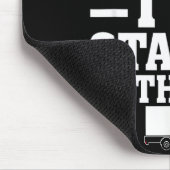 I'm Staying In Tha Van Phasmophobia Funny Gamer Me マウスパッド (コーナー)