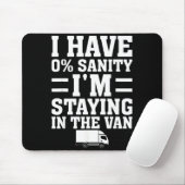 I'm Staying In Tha Van Phasmophobia Funny Gamer Me マウスパッド (マウス)