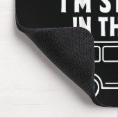 I'm Staying In Tha Van Phasmophobia Funny Gamer Me マウスパッド (コーナー)