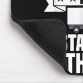 I'm Staying In Tha Van Phasmophobia Funny Gamer Me マウスパッド (コーナー)