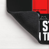 I'm Staying In Tha Van Phasmophobia Funny Gamer Me マウスパッド (コーナー)