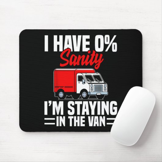 I'm Staying In Tha Van Phasmophobia Funny Gamer Me マウスパッド (マウス)