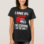 I'm Staying In Tha Van Phasmophobia Funny Gamer Me Tシャツ (正面)