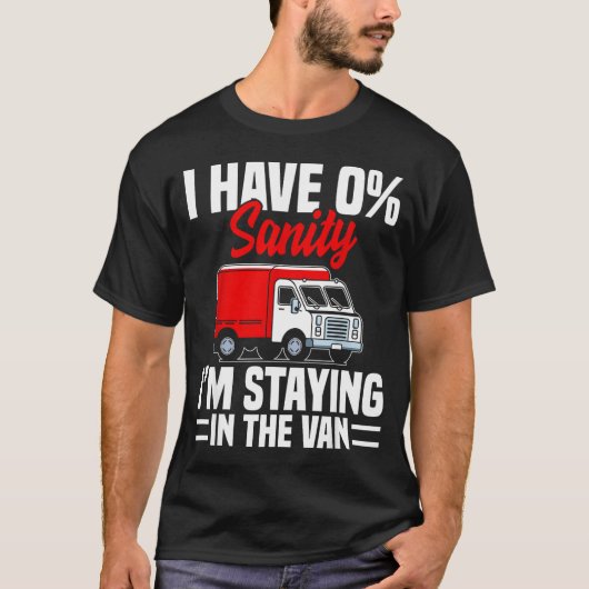 I'm Staying In Tha Van Phasmophobia Funny Gamer Me Tシャツ (正面)
