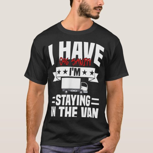 I'm Staying In Tha Van Phasmophobia Funny Gamer Me Tシャツ (正面)