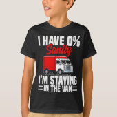 I'm Staying In Tha Van Phasmophobia Funny Gamer Me Tシャツ (正面)