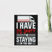 I'm Staying In Tha Van Phasmophobia Funny Gamer Wo カード (正面)