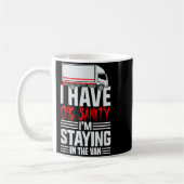 I'm Staying In Tha Van Phasmophobia Funny Gamer Wo コーヒーマグカップ (左)