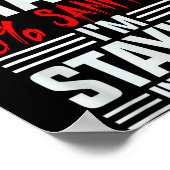 I'm Staying In Tha Van Phasmophobia Funny Gamer Wo ポスター (角)