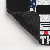 I'm Staying In Tha Van Phasmophobia Funny Man Wome マウスパッド (コーナー)