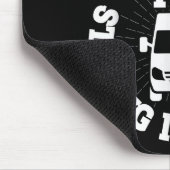 I'm Staying In Tha Van Phasmophobia Funny Man Wome マウスパッド (コーナー)