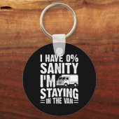 I'm Staying In Tha Van Phasmophobia Gamer Man Wome キーホルダー (正面)