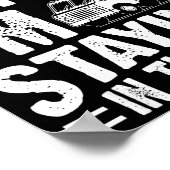 I'm Staying In Tha Van Phasmophobia Gamer Man Wome ポスター (角)