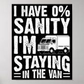 I'm Staying In Tha Van Phasmophobia Gamer Man Wome ポスター (正面)