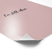 I'm Still Alive フォトプリント (角)