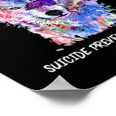 I'm Still Fighting Semicolon Wings Suicide Prevent ポスター (角)