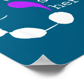 I'm Still Here - Semicolon Gift Suicide Prevention ポスター (角)