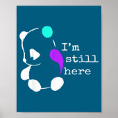 I'm Still Here - Semicolon Gift Suicide Prevention ポスター (正面)
