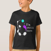 I'm Still Here - Semicolon Gift Suicide Prevention Tシャツ (正面)