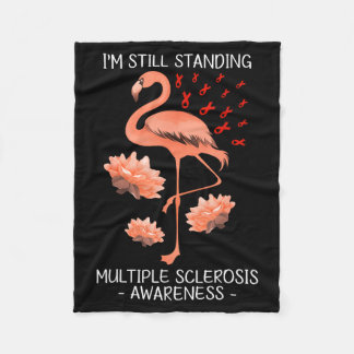 Im Still Standing Multiple Sclerosis Empowering Su フリースブランケット