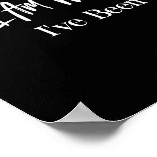 i'm strong because i've been weak i'm fearless b ポスター (角)