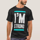 I'm strong tシャツ (正面)