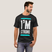 I'm strong tシャツ (正面フル)