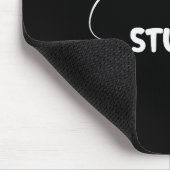 I'm Stubborn Funny Ity Character Reference  マウスパッド (コーナー)